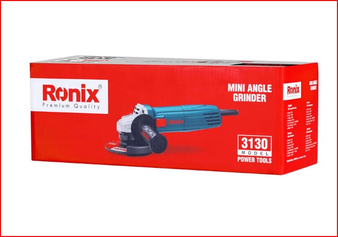 RONIX 3130 Mini Angle Grinder 100mm